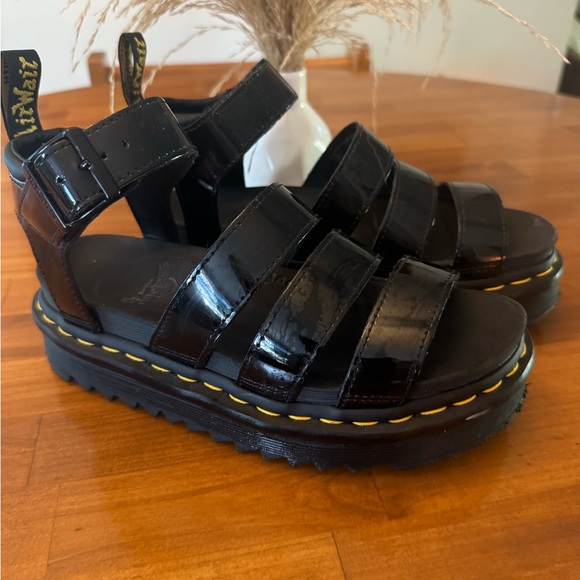 Doc Martin, Blair platform sandals never worn - Picture 6 of 8